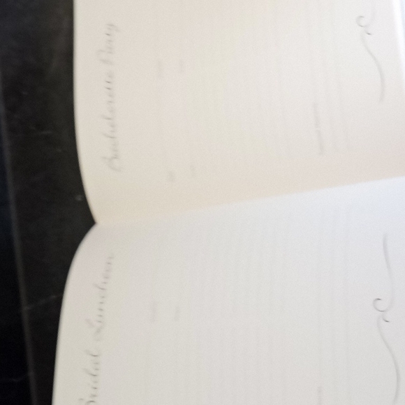 Wedding memory book ivory - Picture 5 of 9